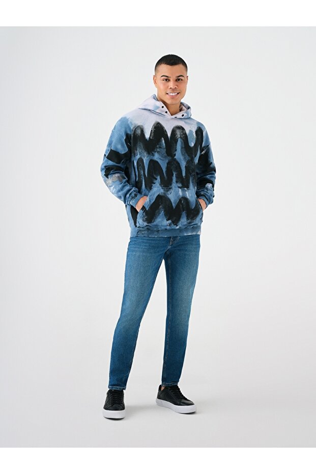 Oversize Erkek Sweatshirt - 1