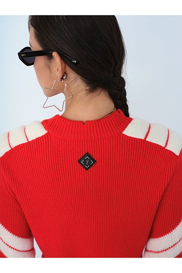 Regular Fit Kadın Kazak - 8