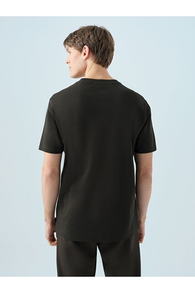 Regular Fit Erkek Tshirt K.kol - 3