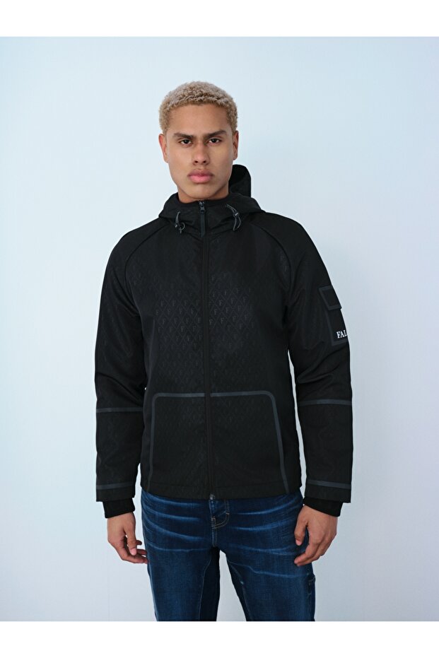 Regular Fit Erkek Yağmurluk - 1