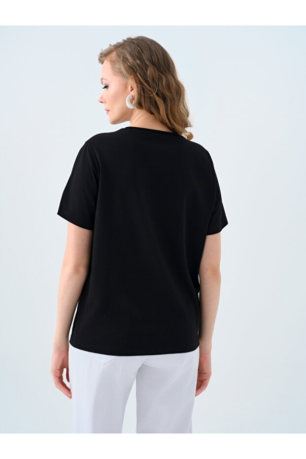 Regular Fit Kadın Tshirt U.kol - 3