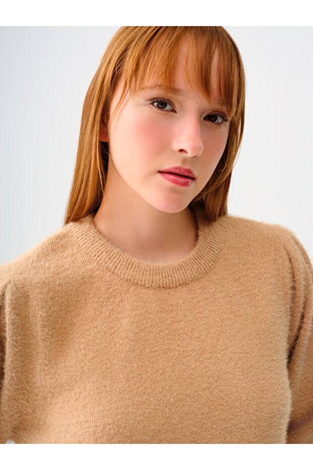 Regular Fit Kadın Kazak - 4