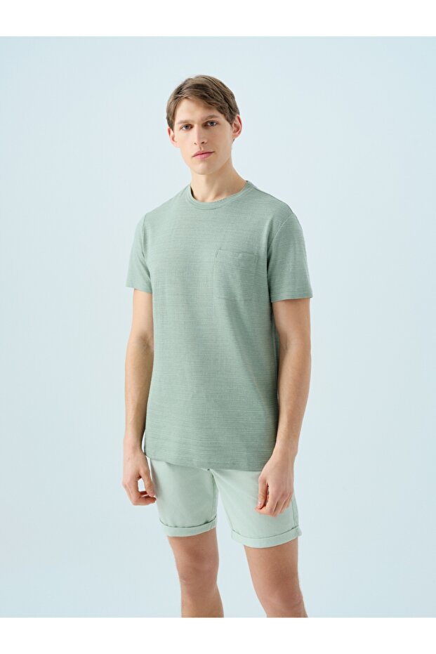 Regular Fit Erkek Tshirt K.kol - 1