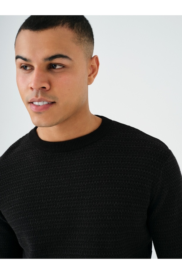 Regular Fit Erkek Kazak - 3