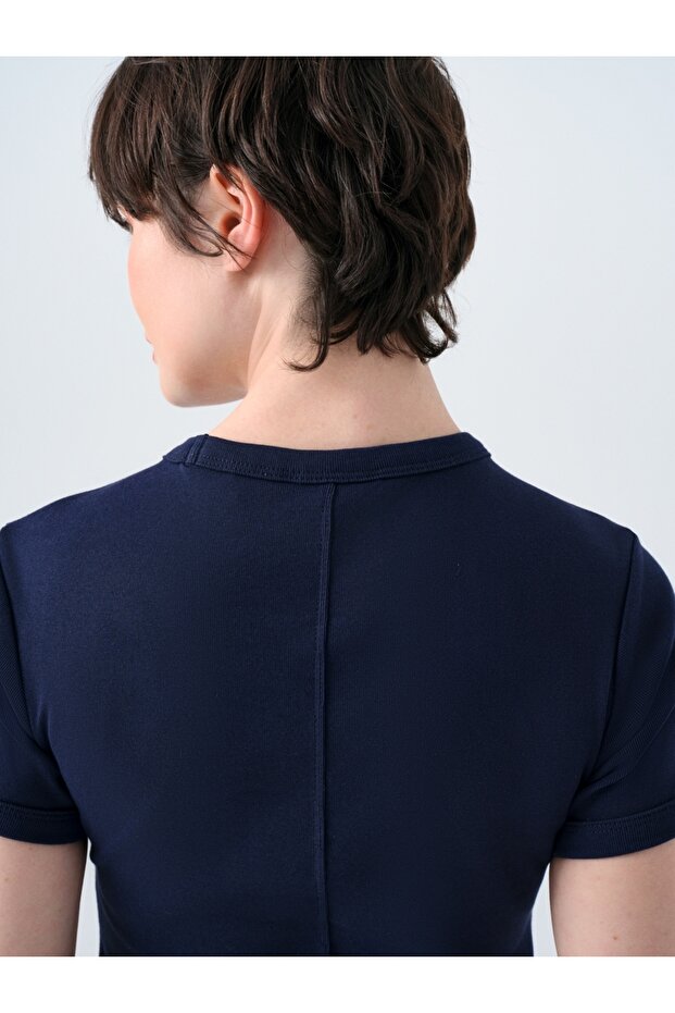 Fitted Kadın Tshirt K.kol - 5