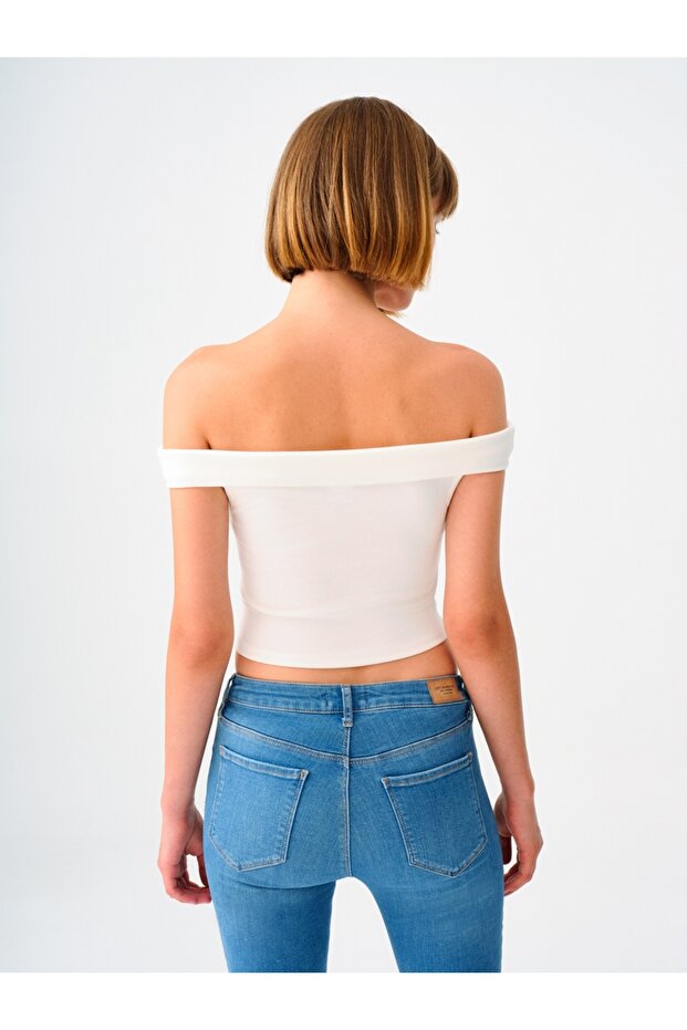 Crop Kadın Tshirt K.kol - 3