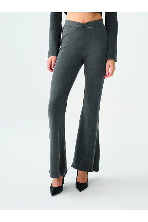 Flare Kadın Tayt - 2