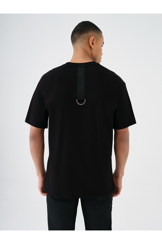 Oversize Fit Erkek Tshirt K.kol - 2