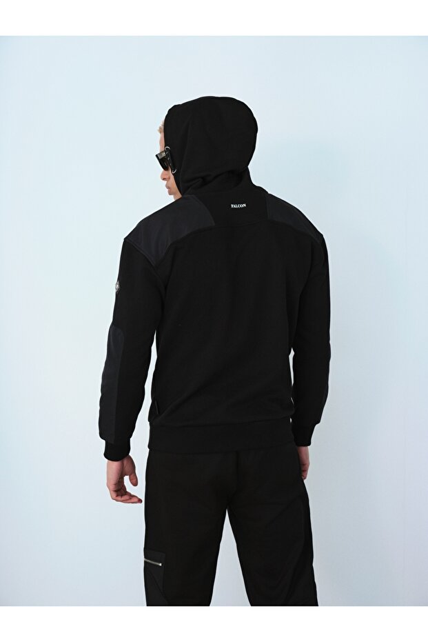 Oversize Fit Erkek Sweatshirt - 3