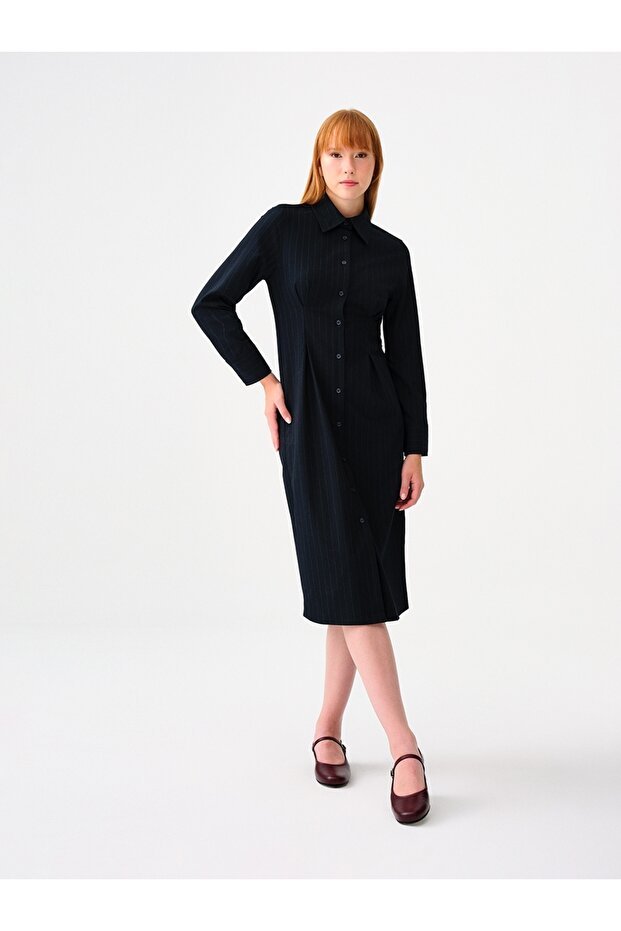 Regular Fit Kadın Elbise - 1