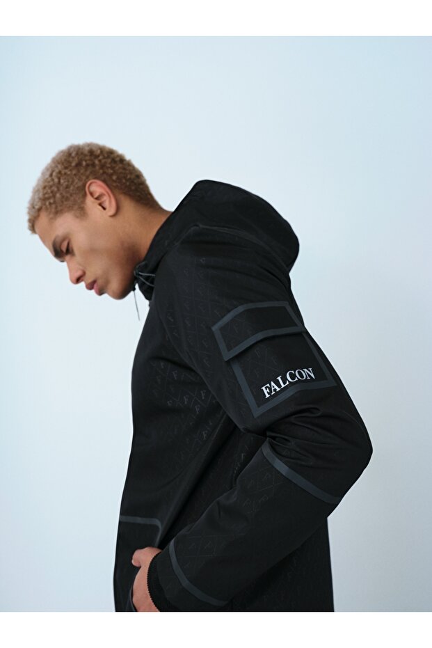 Regular Fit Erkek Yağmurluk - 6