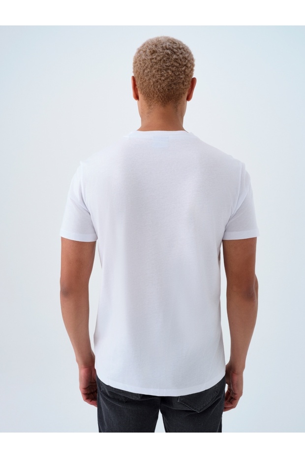 Regular Fit Erkek Tshirt K.kol - 3