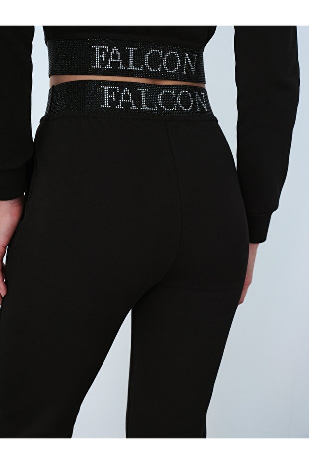 Regular Fit Kadın Eşofman Altı - 6