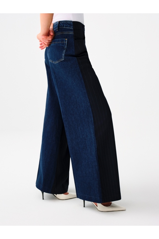 Flare Kadın Pantolon - 4