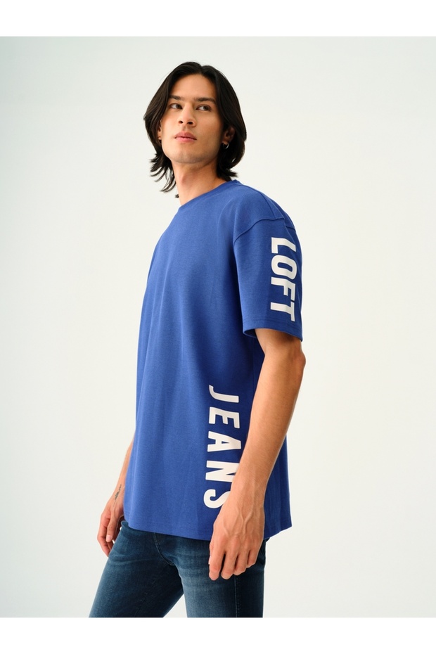 Oversize Fit Erkek Tshirt K.kol - 3