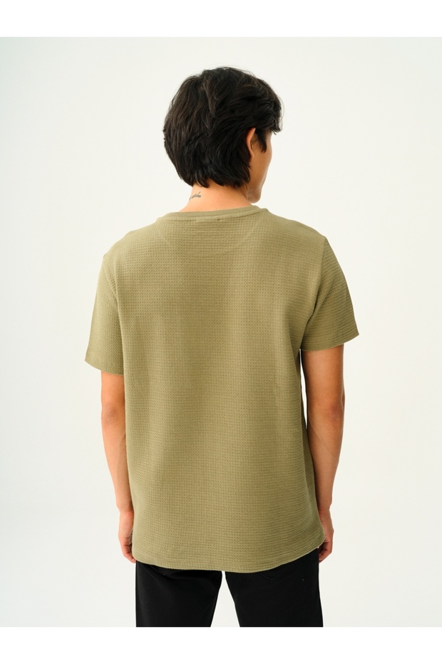 Regular Fit Erkek Tshirt K.kol - 3