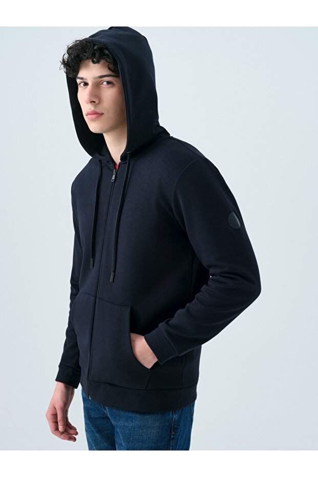 Regular Fit Erkek Sweatshirt - 4