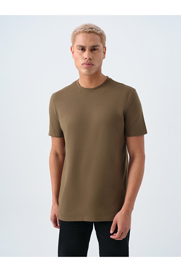 Regular Fit Erkek Tshirt K.kol - 1