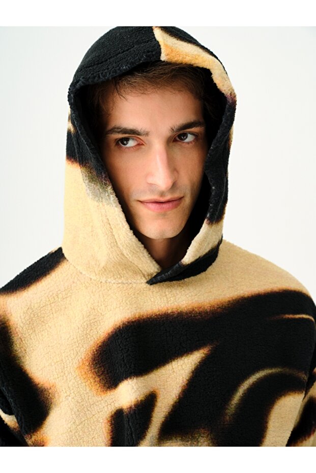 Oversize Fit Erkek Sweatshirt - 6