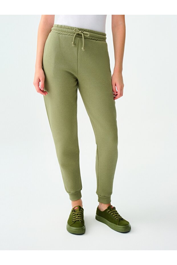 Regular Fit Kadın Eşofman Altı - 2