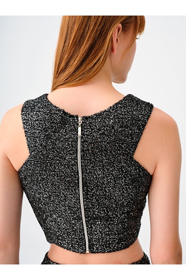 Fitted Kadın Top - 5