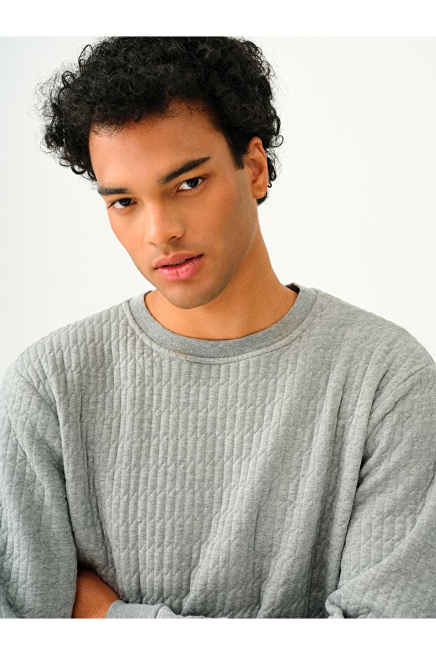 Erkek Sweat Lf2037210 - 4