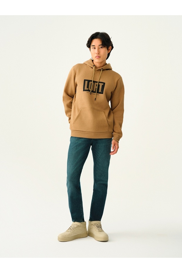 Regular Fit Erkek Sweatshirt - 2