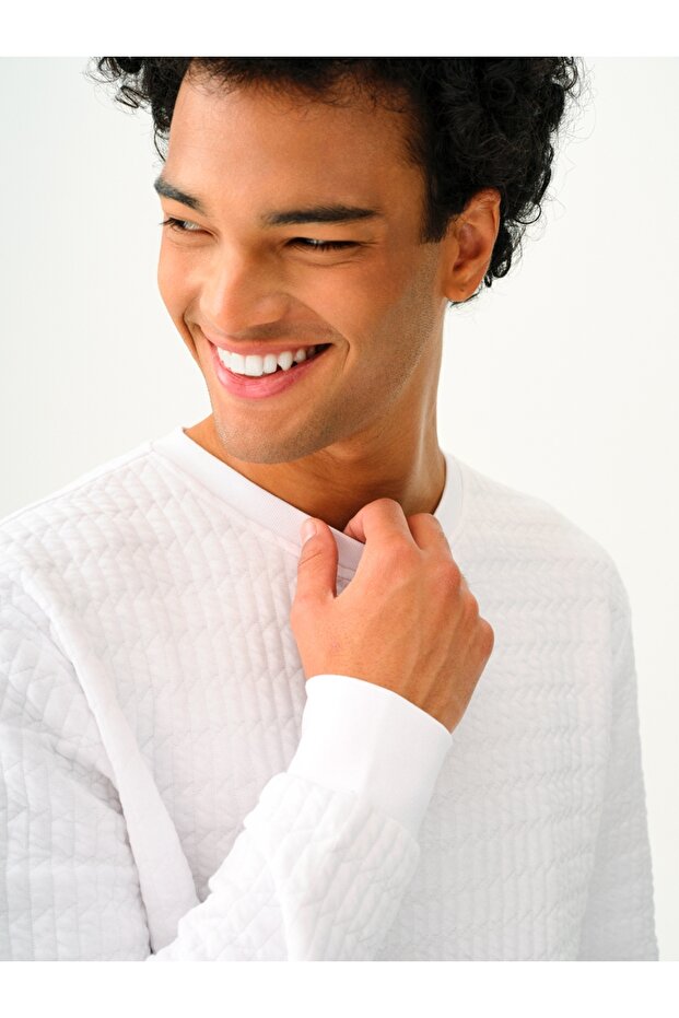 Regular Fit Erkek Sweatshirt - 4