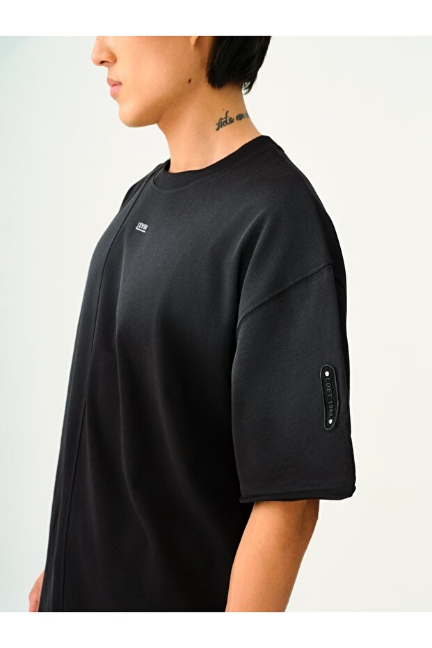 Oversize Erkek Tshirt K.kol - 6