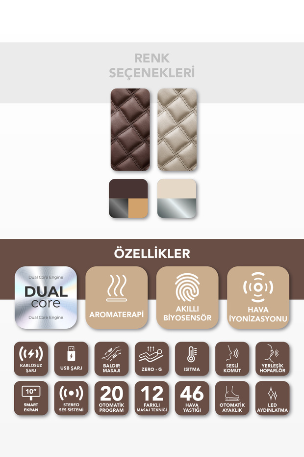 Quantum Masaj Koltuğu - 8