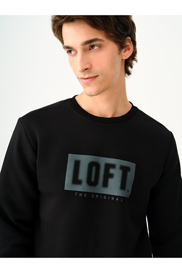 Regular Fit Erkek Sweatshirt - 4