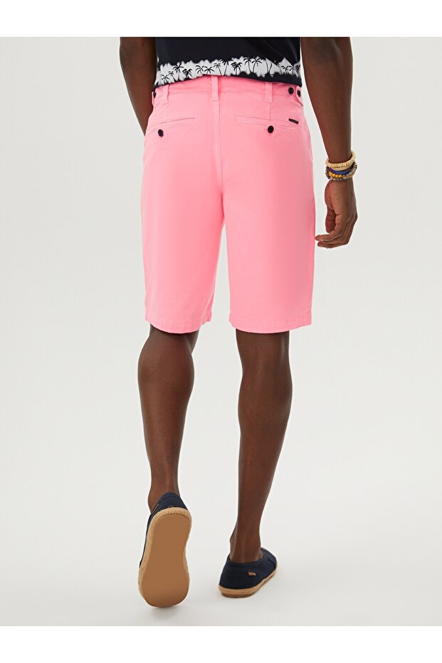 Regular Fit Erkek Şort - 4