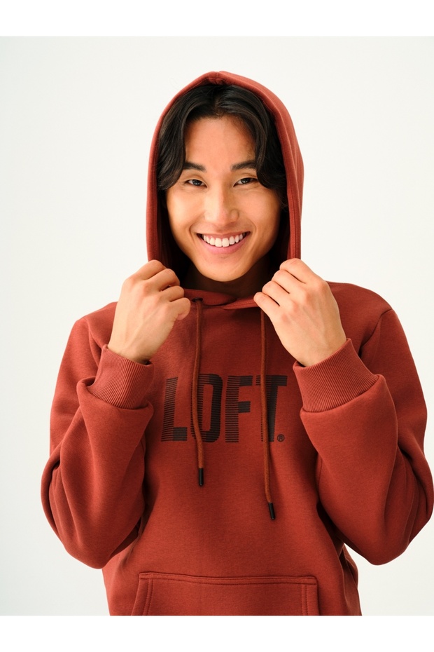 Erkek Sweatshirt LF2038246 - 4