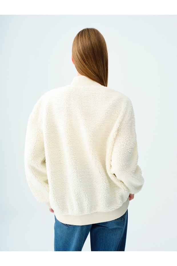 Regular Fit Kadın Sweatshirt - 3