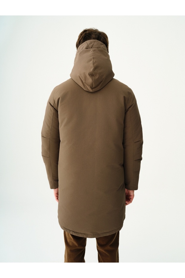 Regular Fit Erkek Kaban - 4