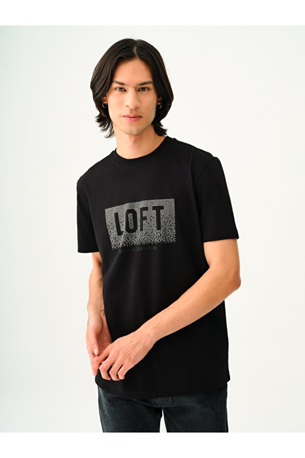 Regular Fit Erkek Tshirt K.kol - 1