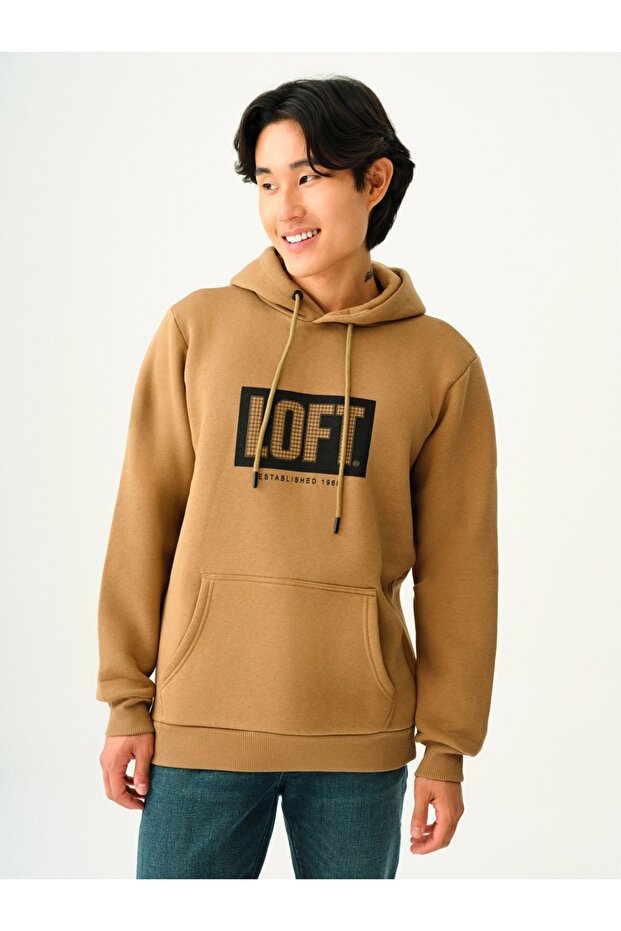 Regular Fit Erkek Sweatshirt - 1