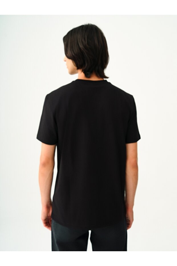 Regular Fit Erkek Tshirt K.kol - 3