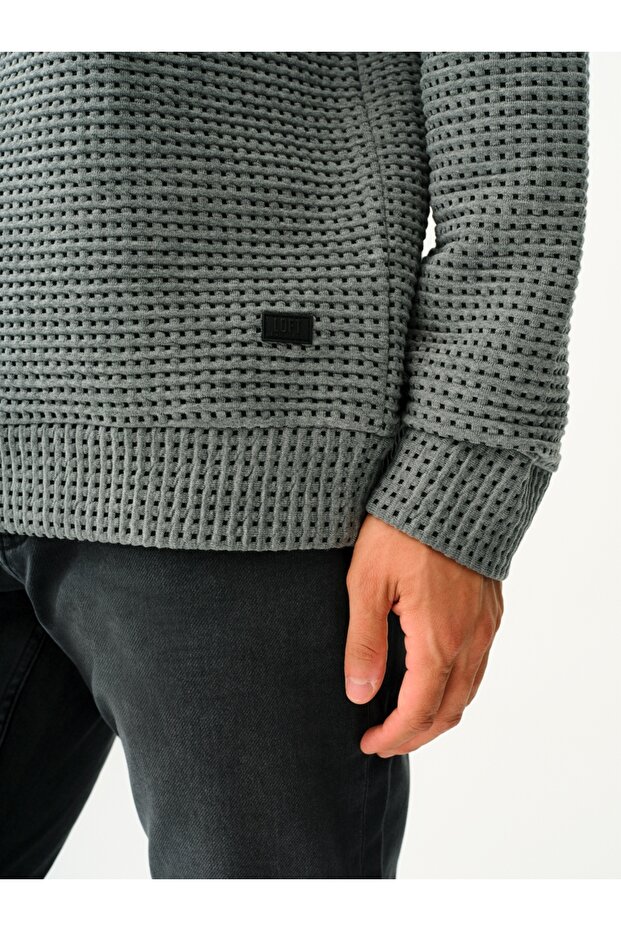 Regular Fit Erkek Sweatshirt - 5