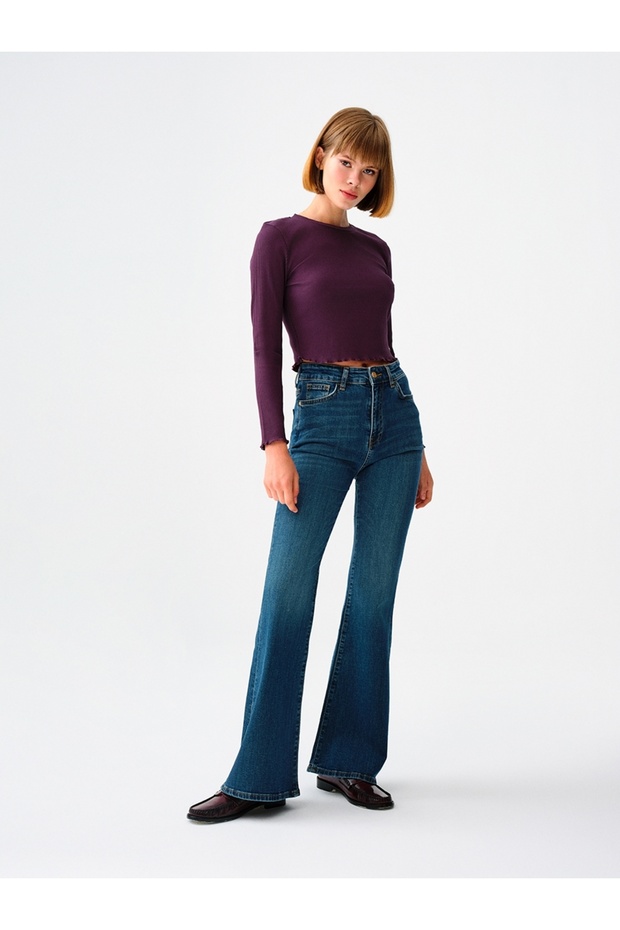 Fitted Kadın Bluz U.kol - 2