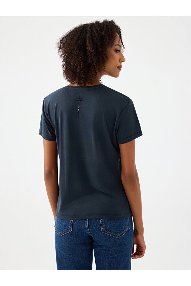 Slim Fit Kadın Tshirt K.kol - 3