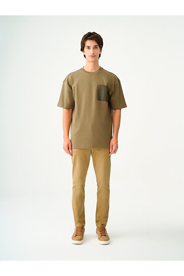 Oversize Erkek Tshirt K.kol - 2