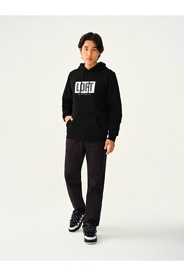 Regular Fit Erkek Sweatshirt - 2