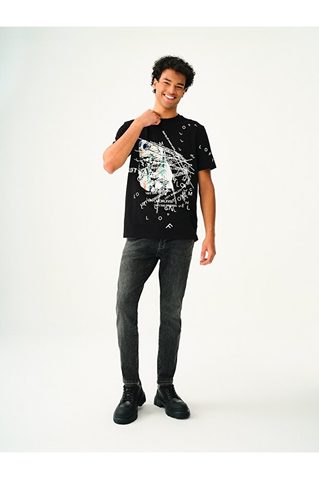 Regular Fit Erkek Tshirt K.kol - 2