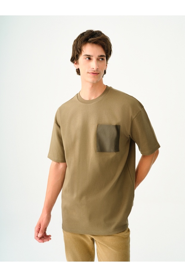 Oversize Erkek Tshirt K.kol - 1