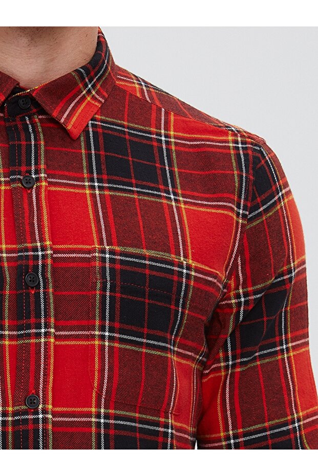 Regular Fit Erkek Gömlek U.kol - 2