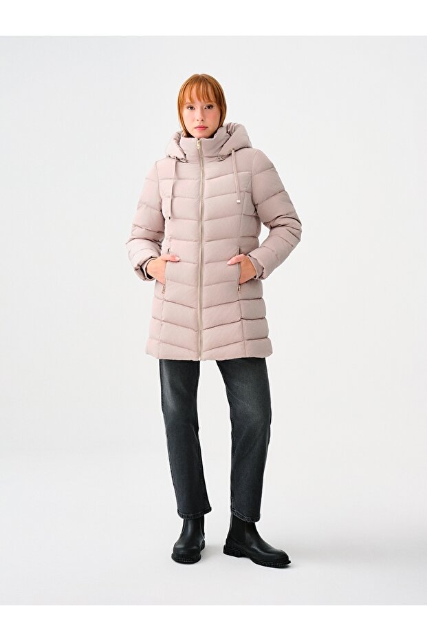 Regular Fit Kadın Kaban - 2