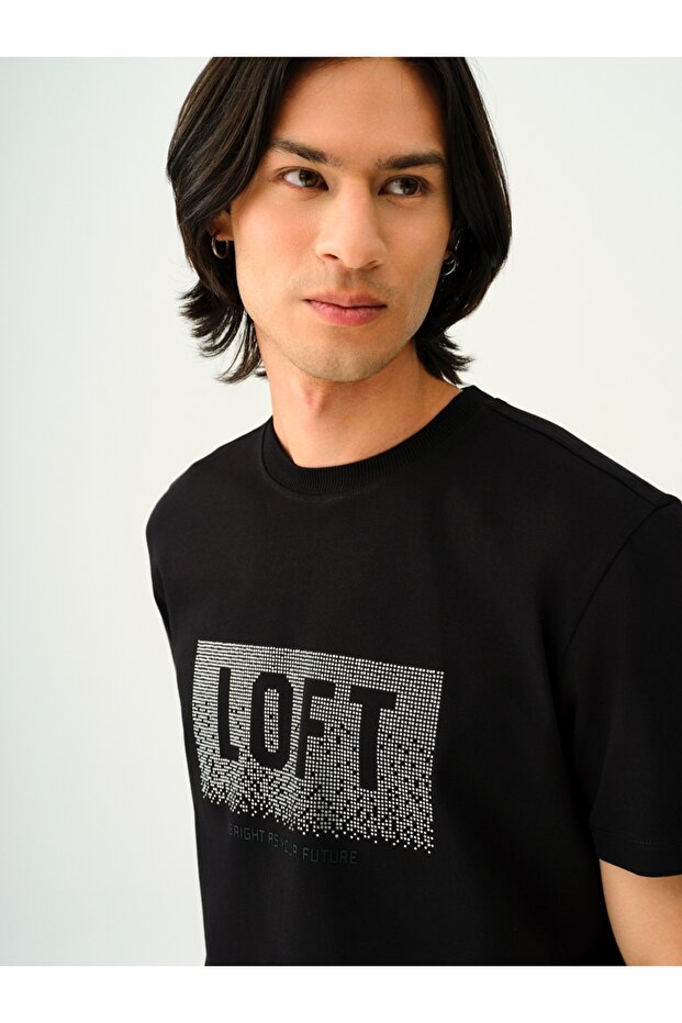 Regular Fit Erkek Tshirt K.kol - 4