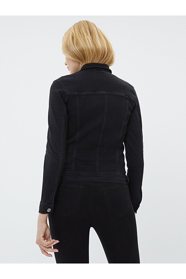 Slim Fit Kadın Ceket - 3
