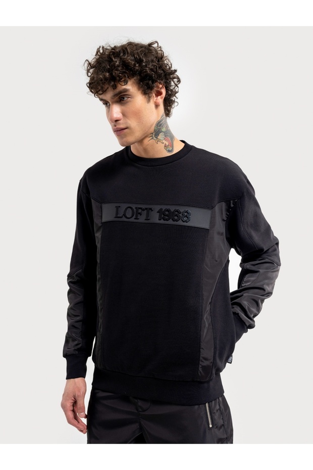 Regular Fit Erkek Sweatshirt - 1